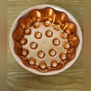 Vintage Copper Jello Mold